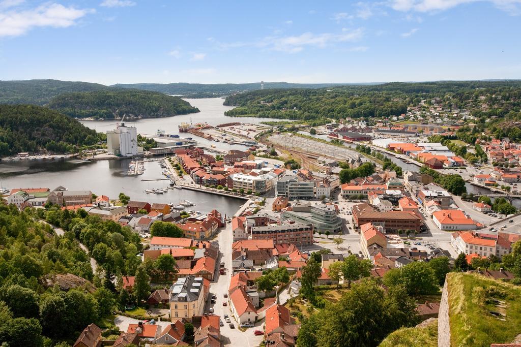 Thon Hotel Halden Exterior photo